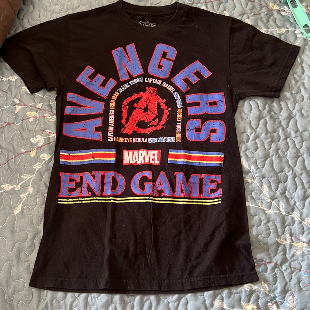 AVENGERS END GAME T-SHIRT
